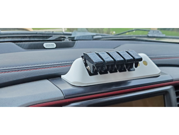 4th Gen Ram Dash Switch Panel – Dodge RAM