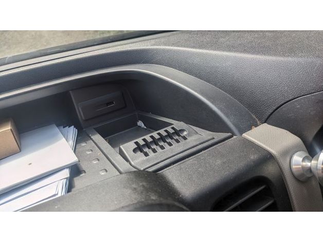 Renault Trafic / Vivaro Coin Holder Upgrade – Opel Vivaro, Renault Trafic