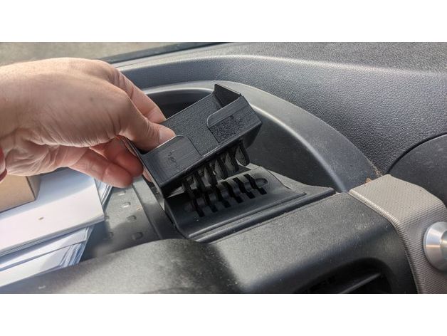 Renault Trafic / Vivaro Coin Holder Upgrade – Opel Vivaro, Renault Trafic