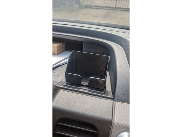 Renault Trafic / Vivaro Coin Holder Upgrade – Opel Vivaro, Renault Trafic