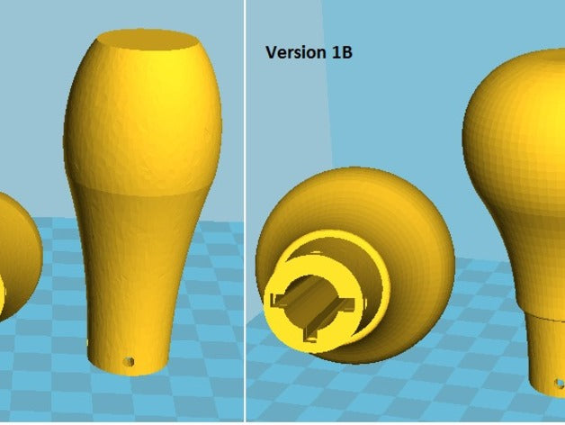 Citroen C4 5S Gear Shift Knob – Citroen C4