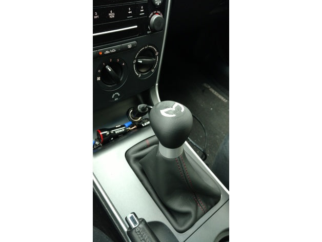 Shift Knob with Mazda Batman Logo M10x1.25 – Mazda