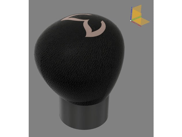Shift Knob with Mazda Batman Logo M10x1.25 – Mazda