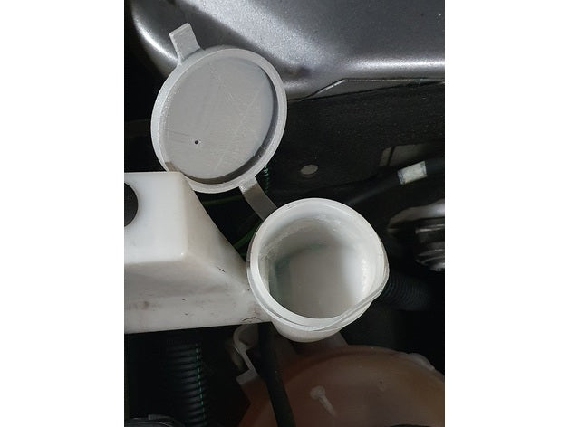 Wiper Washer Reservoir Cap (TPU Print) – Peugeot, Citroen