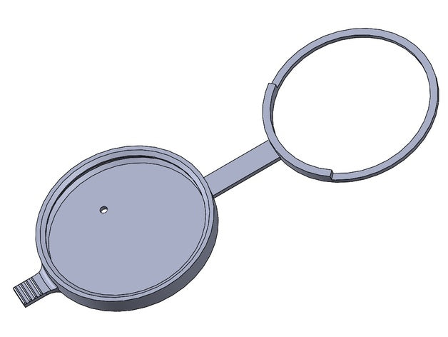 Wiper Washer Reservoir Cap (TPU Print) – Peugeot, Citroen