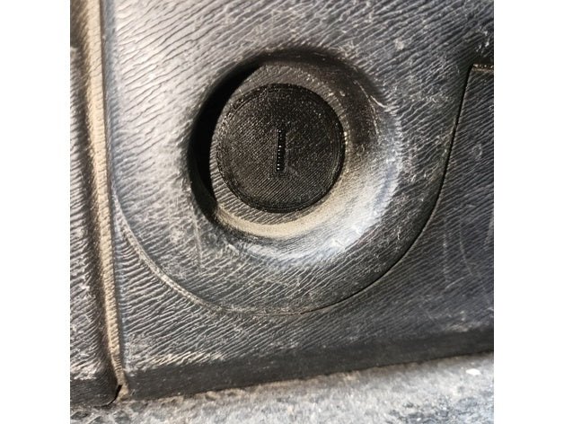 Écrou De Cache Plastique Coffre Renault Kangoo Trunk Plastic Cover Nut – Renault Kangoo