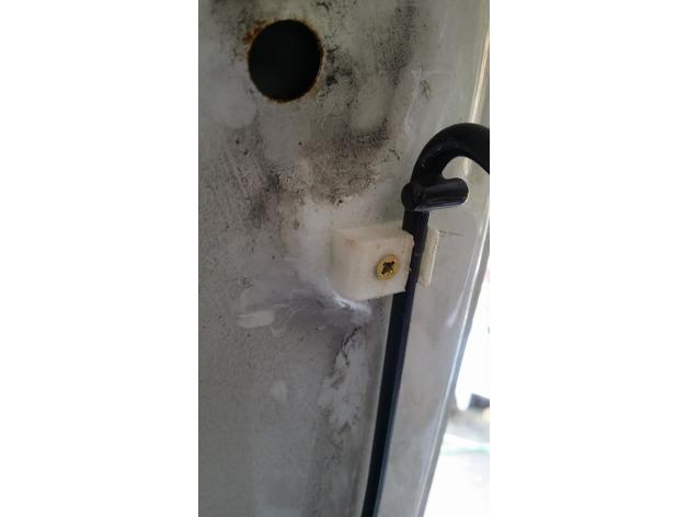 Renault Clio 2 II Fase 2 II Hood Rod – Renault Clio