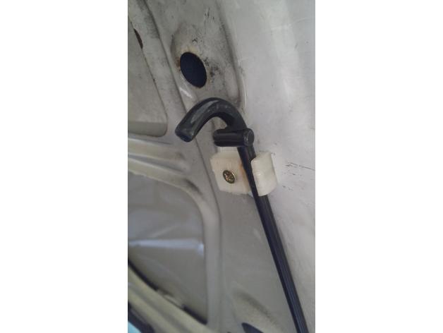 Renault Clio 2 II Fase 2 II Hood Rod – Renault Clio