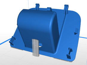 Renault ZOE Relays Cover with Coin & Card Holder – Renault ZOE