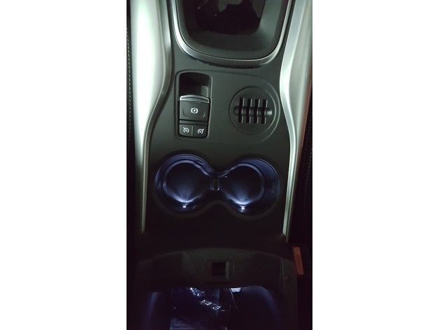 Renault Kadjar Led Lighting for Armrest and Cup Holder Compartments – Renault Kadjar