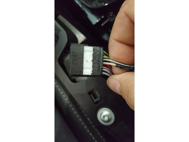 Renault Kadjar Led Lighting for Armrest and Cup Holder Compartments – Renault Kadjar