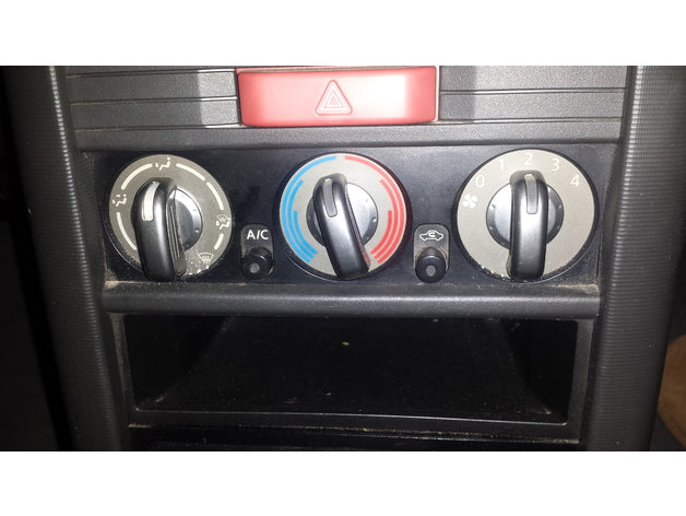 Nissan X Trail T30 Heater Control Knob Insert – Nissan X-Trail