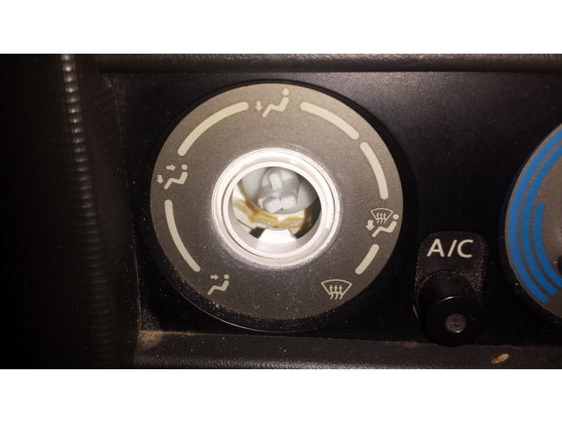 Nissan X Trail T30 Heater Control Knob Insert – Nissan X-Trail