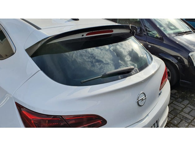 OPEL Astra J OPC / GTC / VXR Flatblade Adapter Rear Wiper / Heckscheibenwischer – Opel Astra