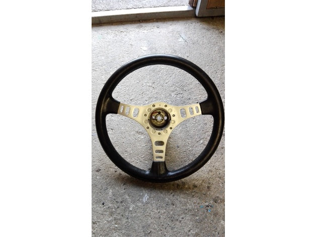 Opel Manta Ascona B Petri Steeringwheel Hub Cover – Opel Ascona