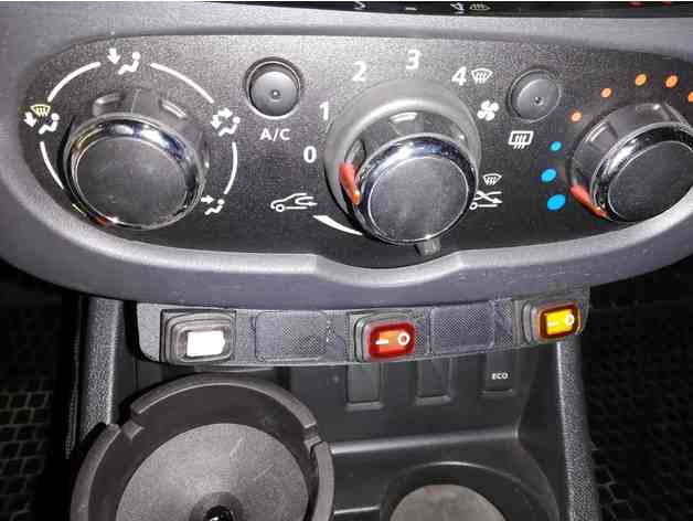 Renault Dacia Duster Switch Panel – Dacia Duster