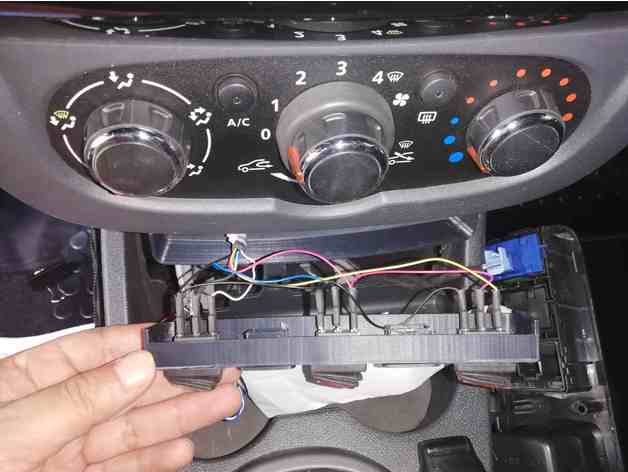 Renault Dacia Duster Switch Panel – Dacia Duster