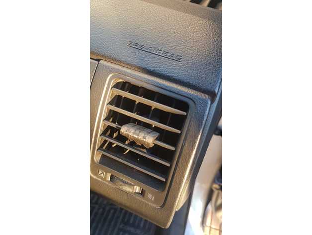 Toyota Corolla Ventilation Knob – Toyota Corolla