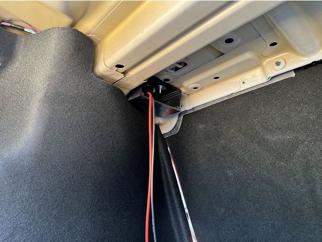 Tesla Model 3 Trunk 12v Panel Enclosure – Tesla Model 3