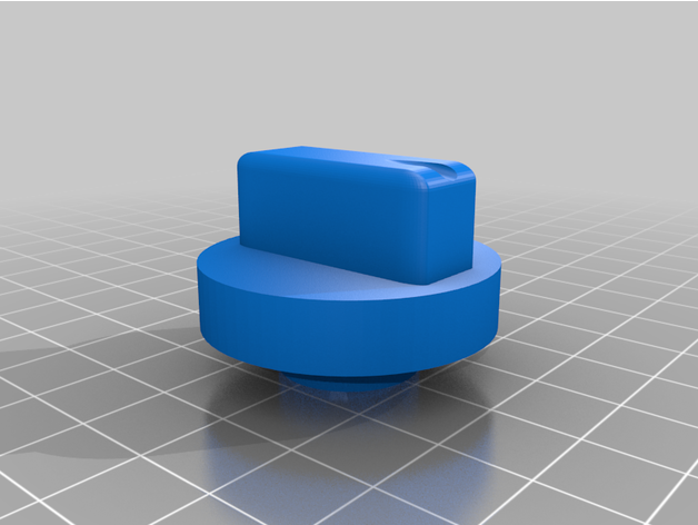 Ford Falcon A/C Vent Direction Knob – Ford Falcon