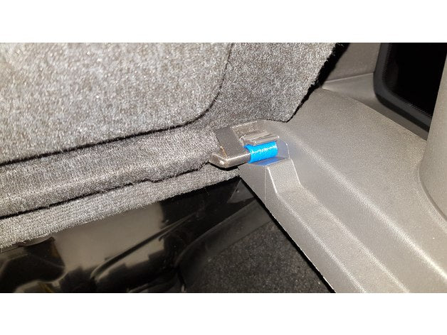 Fiat Panda 169 Luggage Compartment Cover/ Parcel Shelf/ Covering/ Cargo Cover Pin – Fiat Panda
