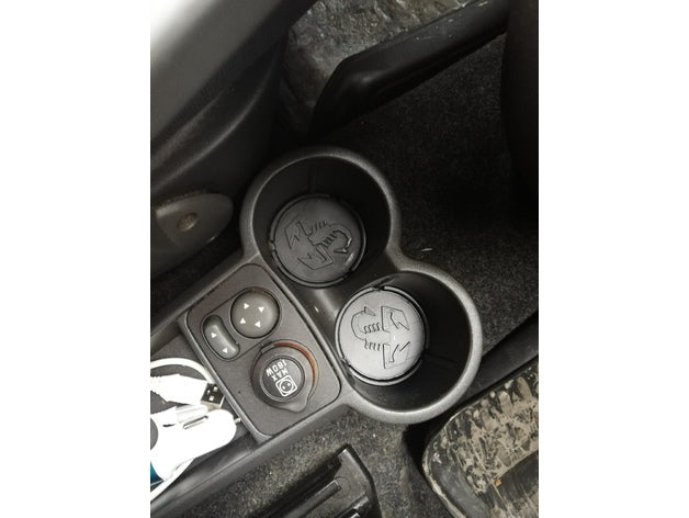 Pad for Fiat Panda Cup Holder Abarth Edition – Fiat Panda