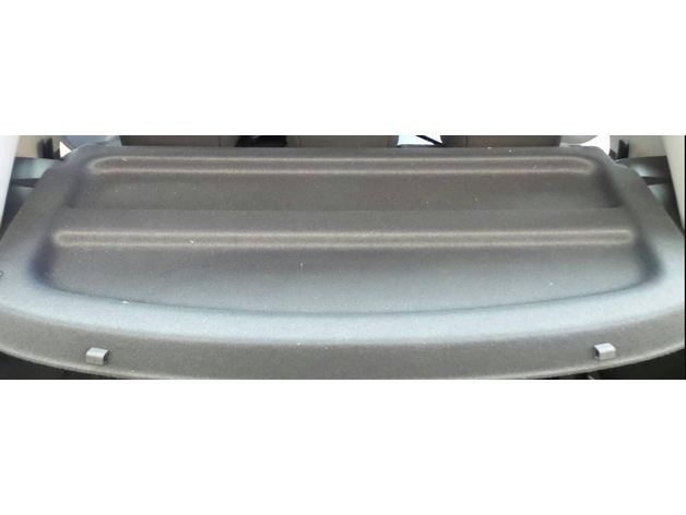 Ranault Zoe Luggage Cover Buffer – Renault ZOE