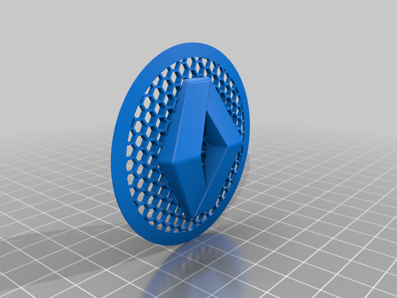 Renault Clio mk3 Tweeter Vent – Renault Clio