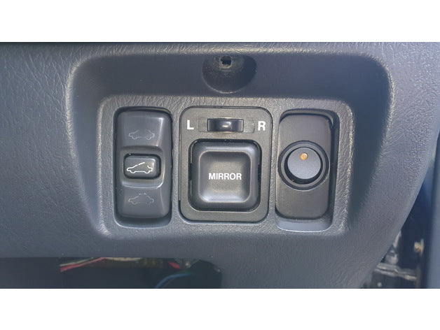 Civic 96 Accessory Switch – Honda Civic