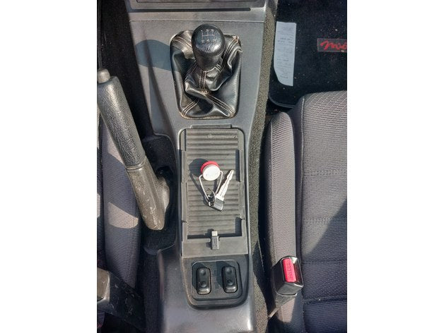 Mazda MX5 NA Ash Tray Phone Holder with Charger and Nfc – Mazda MX-5