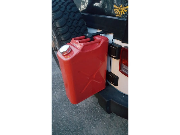 Jerry Can Holder System- Jeep Wrangler Unlimited (JKU) – Jeep Wrangler