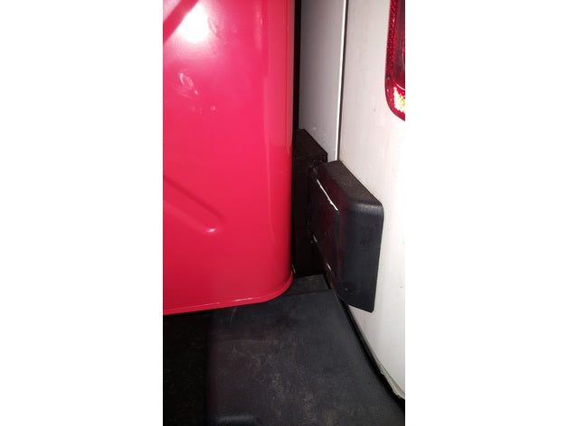 Jerry Can Holder System- Jeep Wrangler Unlimited (JKU) – Jeep Wrangler