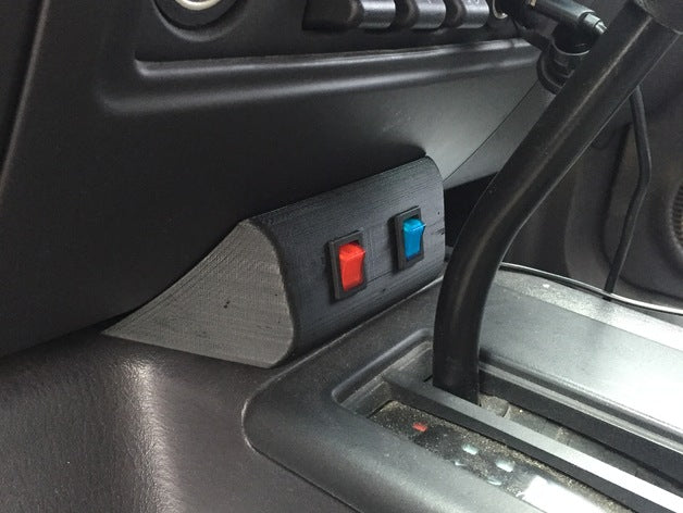 Jeep Cherokee Lower Dash Switch Panel – Jeep Cherokee