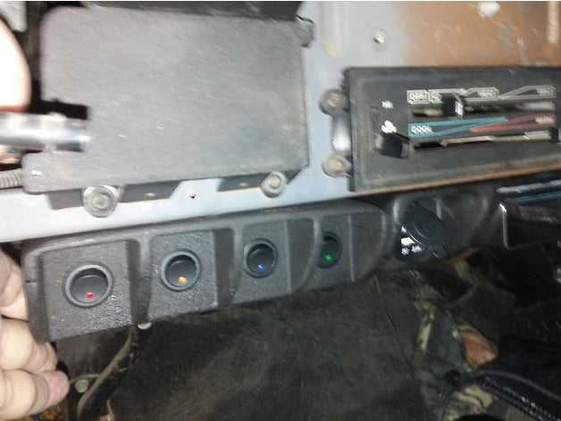 Jeep YJ - Switch Tray Under Dash – Jeep Wrangler