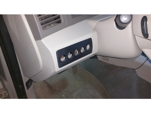 Jeep Grand Cherokee WK Switch Plate / Panel – Jeep Grand Cherokee