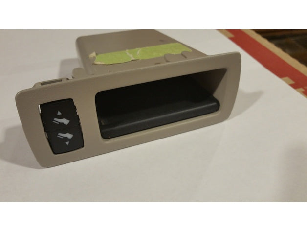 Jeep Grand Cherokee WK Switch Plate / Panel – Jeep Grand Cherokee