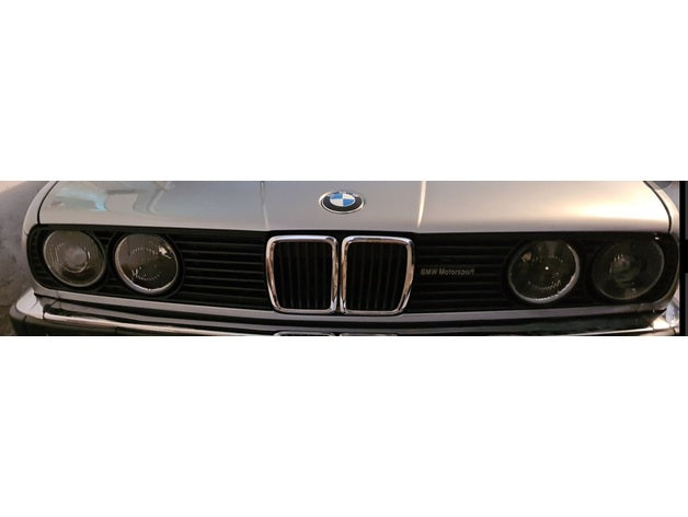 BMW MOTORSPORT Badge for BMW E30 – BMW E30
