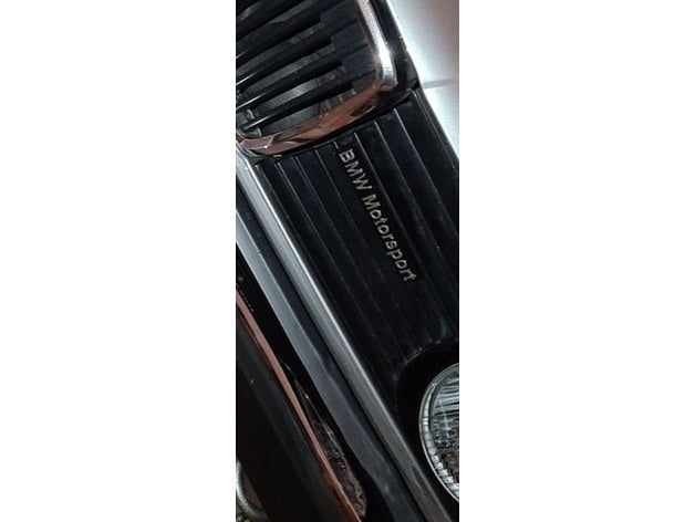 BMW MOTORSPORT Badge for BMW E30 – BMW E30