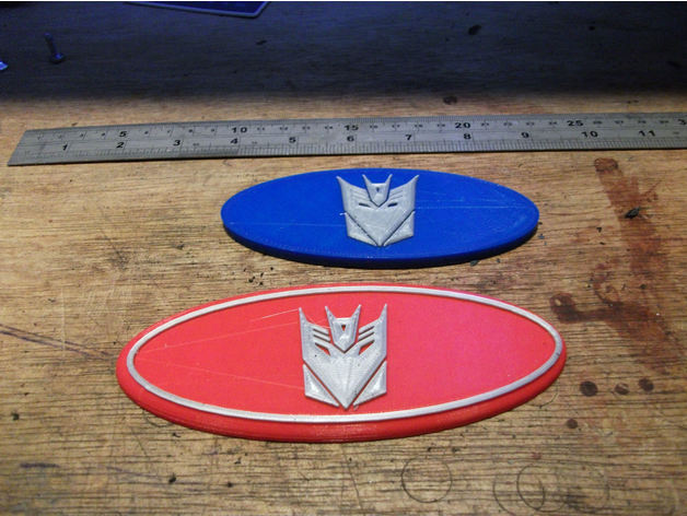 Decepticon Badges for UK Ford Fusion – Ford Fusion
