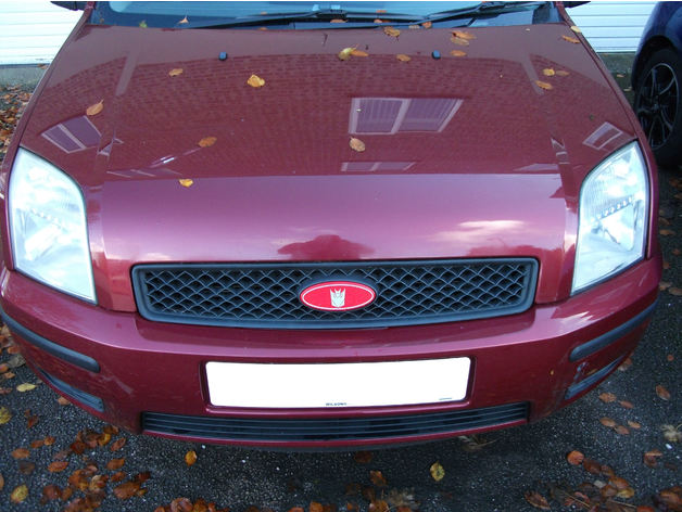 Decepticon Badges for UK Ford Fusion – Ford Fusion