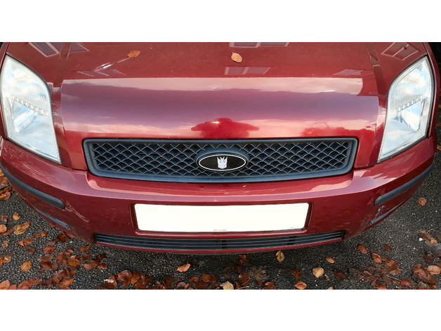 Decepticon Badges for UK Ford Fusion – Ford Fusion