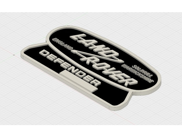 Land Rover Emblem – Land Rover