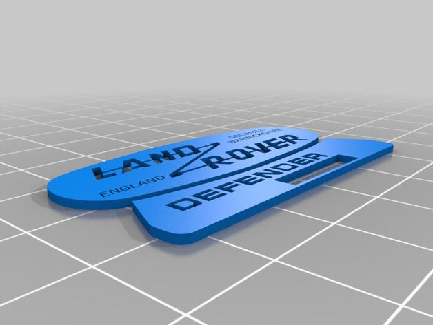 Land Rover Emblem – Land Rover