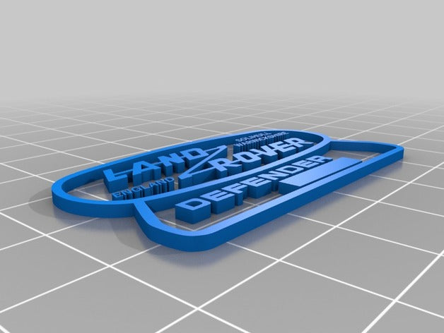 Land Rover Emblem – Land Rover