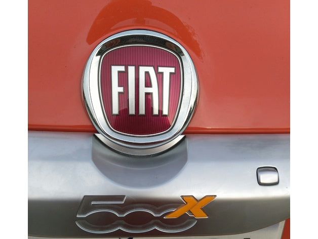 Fiat 500 X Emblem – Fiat 500