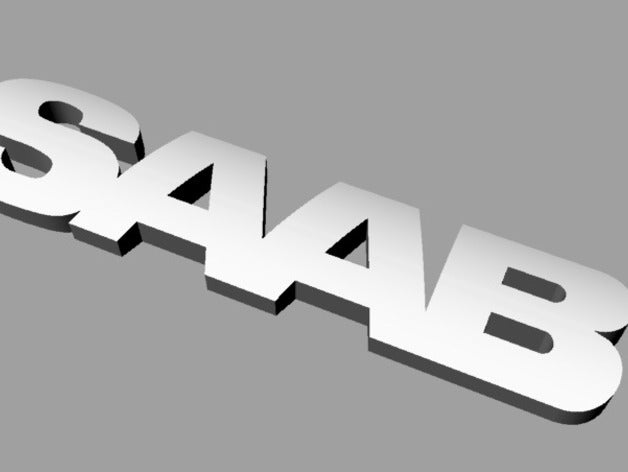 SAAB Emblem – Saab