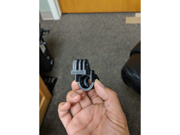 Gopro / Action Camera Tow Hitch Mount – Mazda MX-5