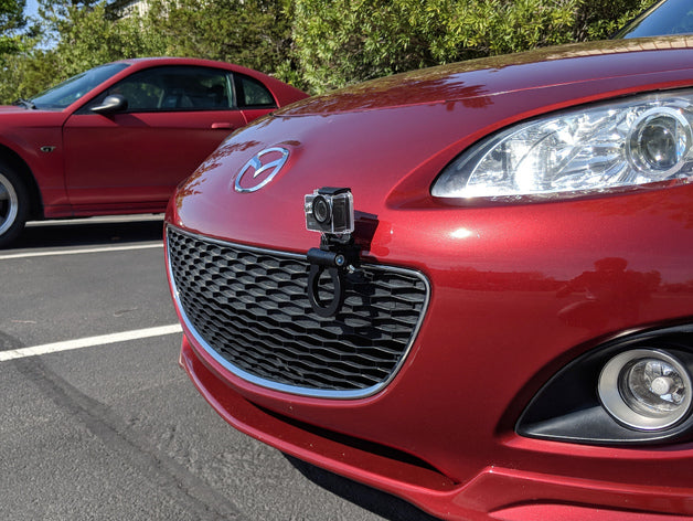 Gopro / Action Camera Tow Hitch Mount – Mazda MX-5