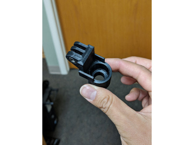 Gopro / Action Camera Tow Hitch Mount – Mazda MX-5