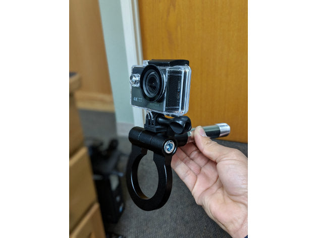 Gopro / Action Camera Tow Hitch Mount – Mazda MX-5